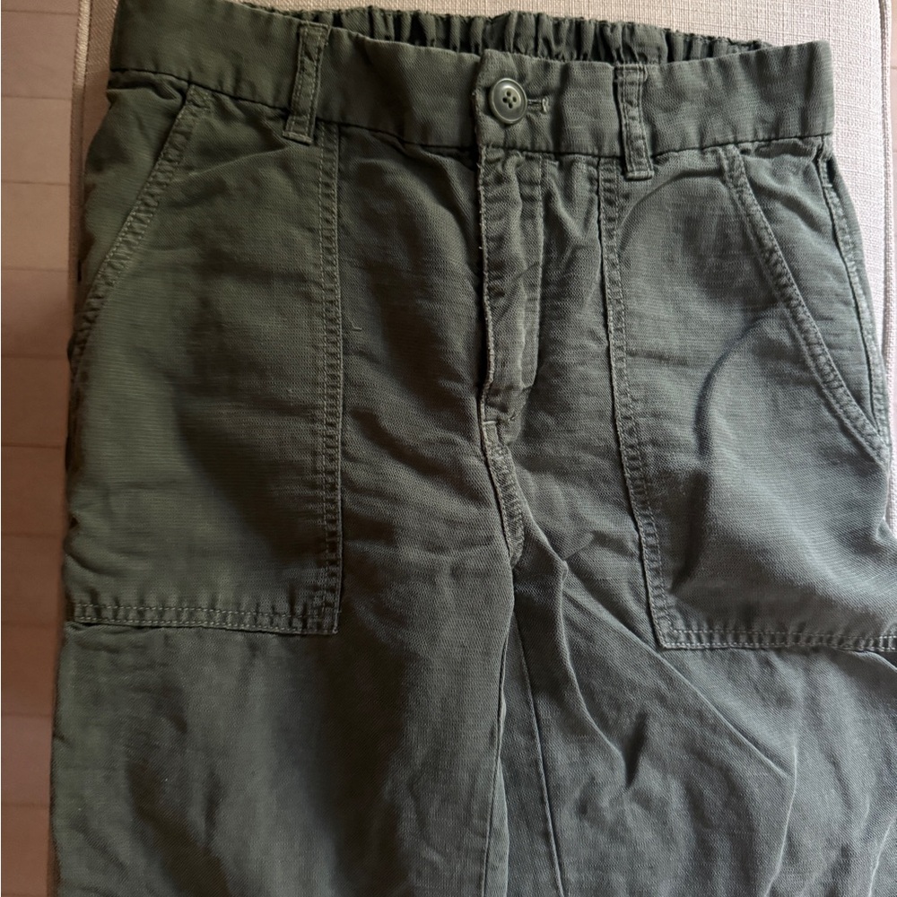 J. Crew Linen Pants